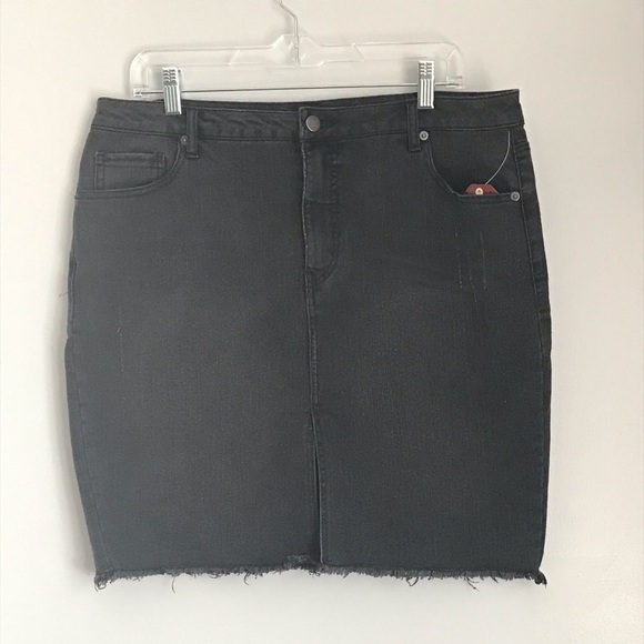 Faded Glory Dresses & Skirts - 2 Faded Glory Jean Skirts